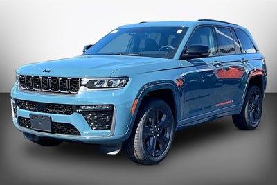 2027 Jeep Grand Cherokee Limited Reserve