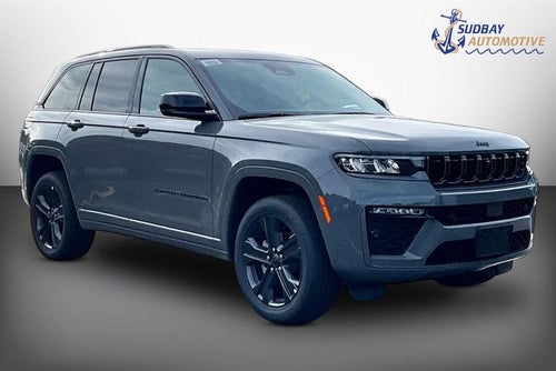 2027 Jeep Grand Cherokee Limited Reserve