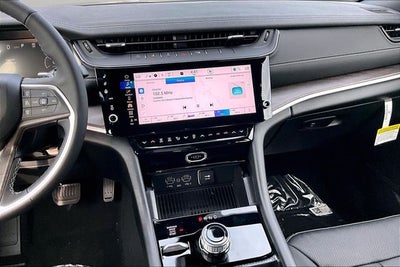2027 Jeep Grand Cherokee Limited Reserve