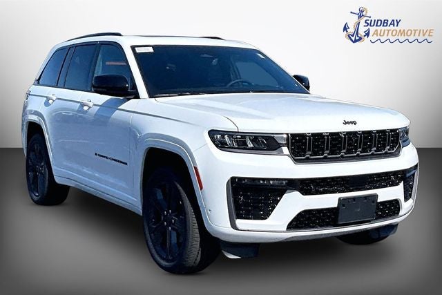 2027 Jeep Grand Cherokee Limited Reserve