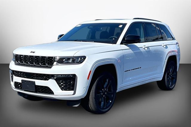 2027 Jeep Grand Cherokee Limited Reserve