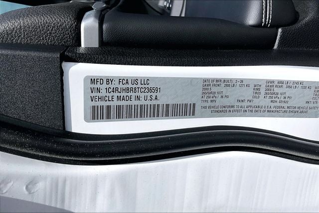 2026 Jeep Grand Cherokee Limited