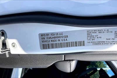 2027 Jeep Grand Cherokee Limited