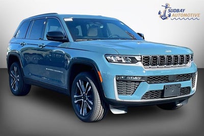 2027 Jeep Grand Cherokee Limited