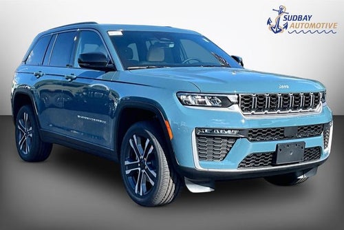 2027 Jeep Grand Cherokee Limited