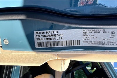 2027 Jeep Grand Cherokee Limited