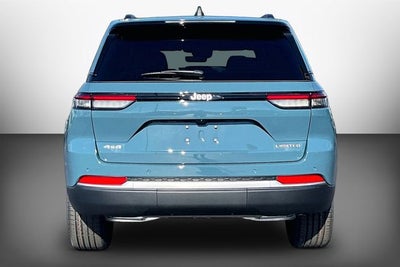 2027 Jeep Grand Cherokee Limited