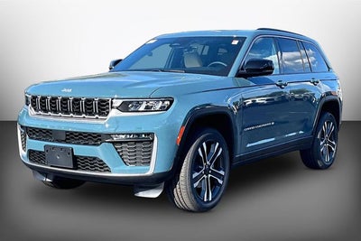2027 Jeep Grand Cherokee Limited