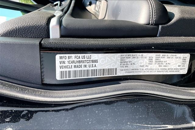 2026 Jeep Grand Cherokee Limited