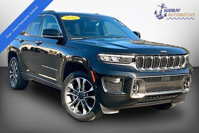 2023 Jeep Grand Cherokee Overland