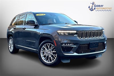 2023 Jeep Grand Cherokee Summit