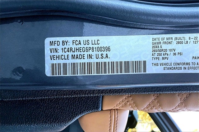 2023 Jeep Grand Cherokee Summit