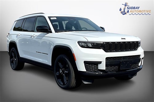 2025 Jeep Grand Cherokee L Altitude X