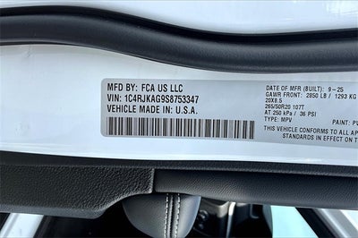 2025 Jeep Grand Cherokee L Altitude X