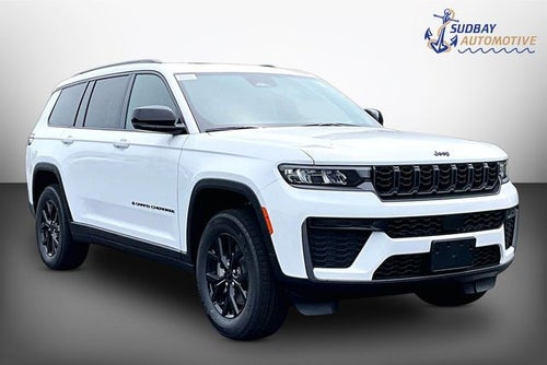 2026 Jeep Grand Cherokee L Altitude