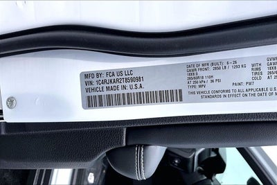 2026 Jeep Grand Cherokee L Altitude