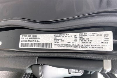 2026 Jeep Grand Cherokee L Laredo Altitude