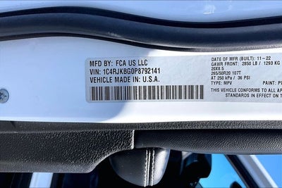 2023 Jeep Grand Cherokee L Limited