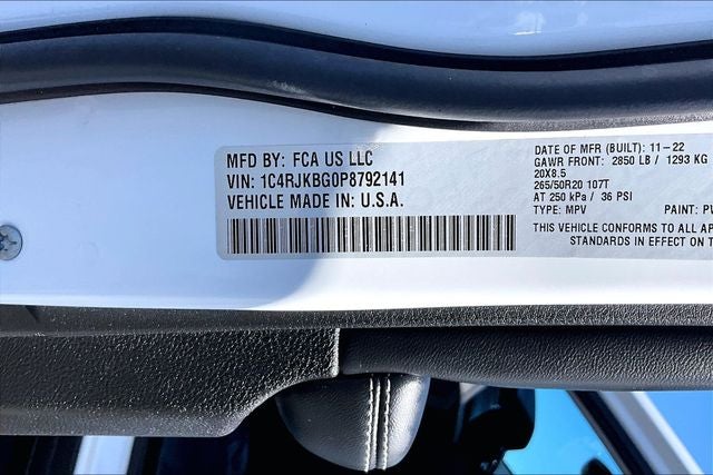 2023 Jeep Grand Cherokee L Limited