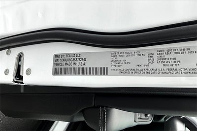 2025 Jeep Grand Cherokee L Limited