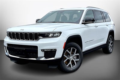 2025 Jeep Grand Cherokee L Limited
