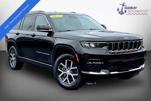 2023 Jeep Grand Cherokee L Limited