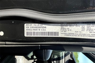 2025 Jeep Grand Cherokee L Limited