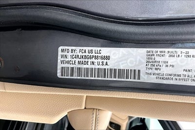 2023 Jeep Grand Cherokee L Limited