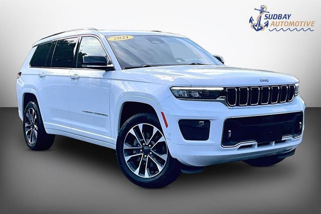 2021 Jeep Grand Cherokee L Overland