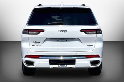 2021 Jeep Grand Cherokee L Overland