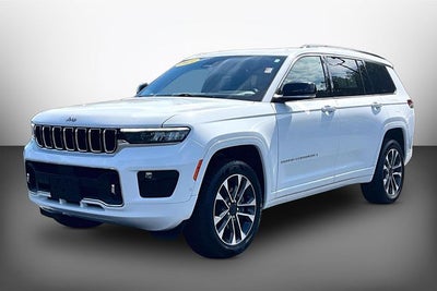 2021 Jeep Grand Cherokee L Overland