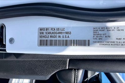 2021 Jeep Grand Cherokee L Overland