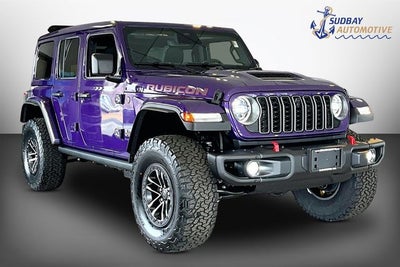 2026 Jeep Wrangler Rubicon X