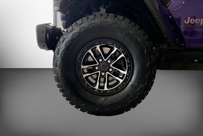 2026 Jeep Wrangler Rubicon X