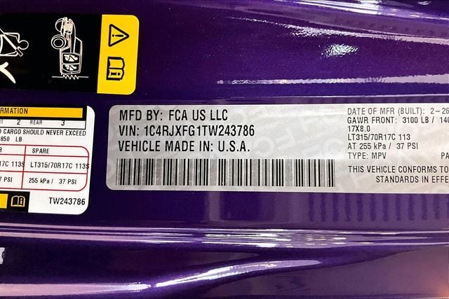 2026 Jeep Wrangler Rubicon X