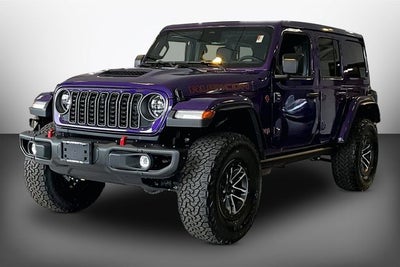 2026 Jeep Wrangler Rubicon X
