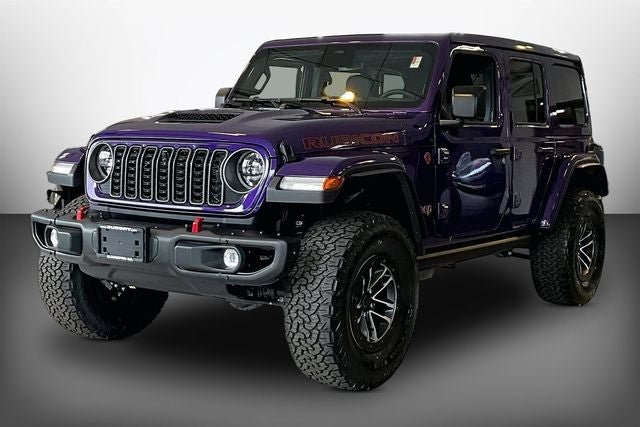 2026 Jeep Wrangler Rubicon X