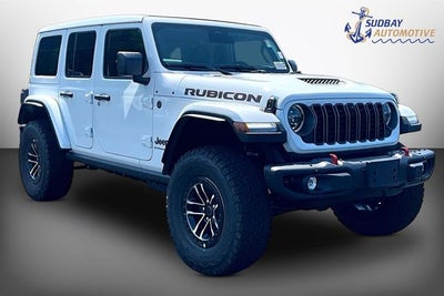 2026 Jeep Wrangler Rubicon X