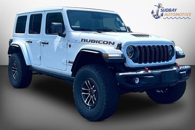 2026 Jeep Wrangler Rubicon X