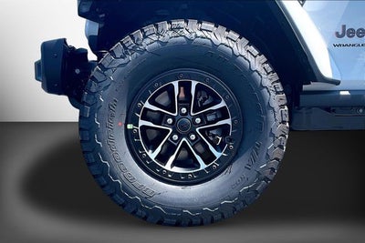 2026 Jeep Wrangler Rubicon X