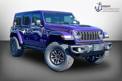 2026 Jeep Wrangler Rubicon X
