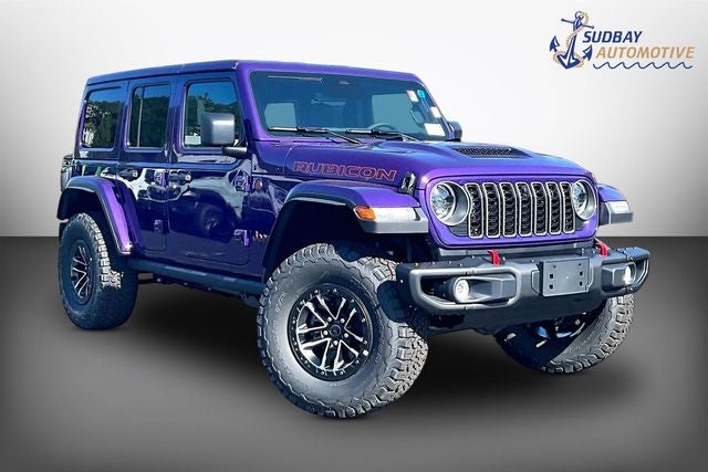 2026 Jeep Wrangler Rubicon X