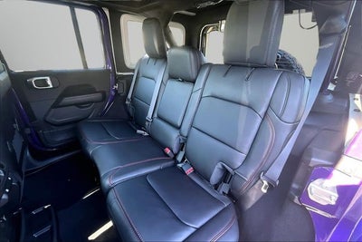 2026 Jeep Wrangler Rubicon X