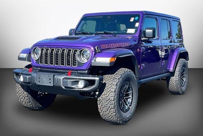 2026 Jeep Wrangler Rubicon X