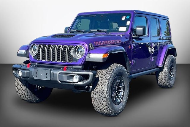 2026 Jeep Wrangler Rubicon X