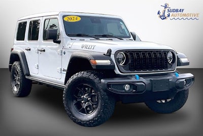 2024 Jeep Wrangler Willys 4xe