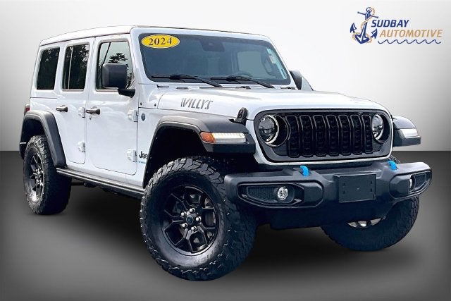 2024 Jeep Wrangler Willys 4xe