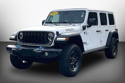 2024 Jeep Wrangler Willys 4xe