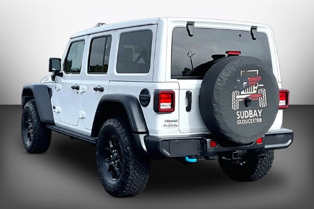 2024 Jeep Wrangler Willys 4xe