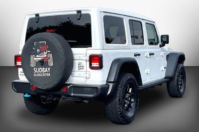 2024 Jeep Wrangler Willys 4xe